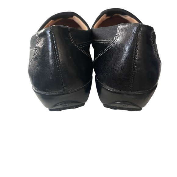Naturalizer Loafer Slip On Shoes N5 Comfort JUSTIFY Black Women's size 7 - Picture 3 of 9